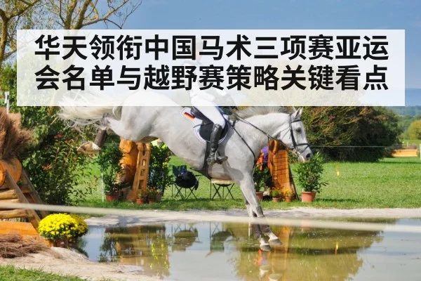 华天领衔中国马术三项赛亚运会名单与越野赛策略关键看点
