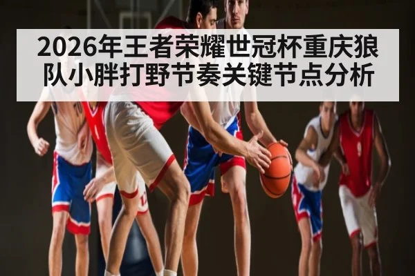 2026年王者荣耀世冠杯重庆狼队小胖打野节奏关键节点分析